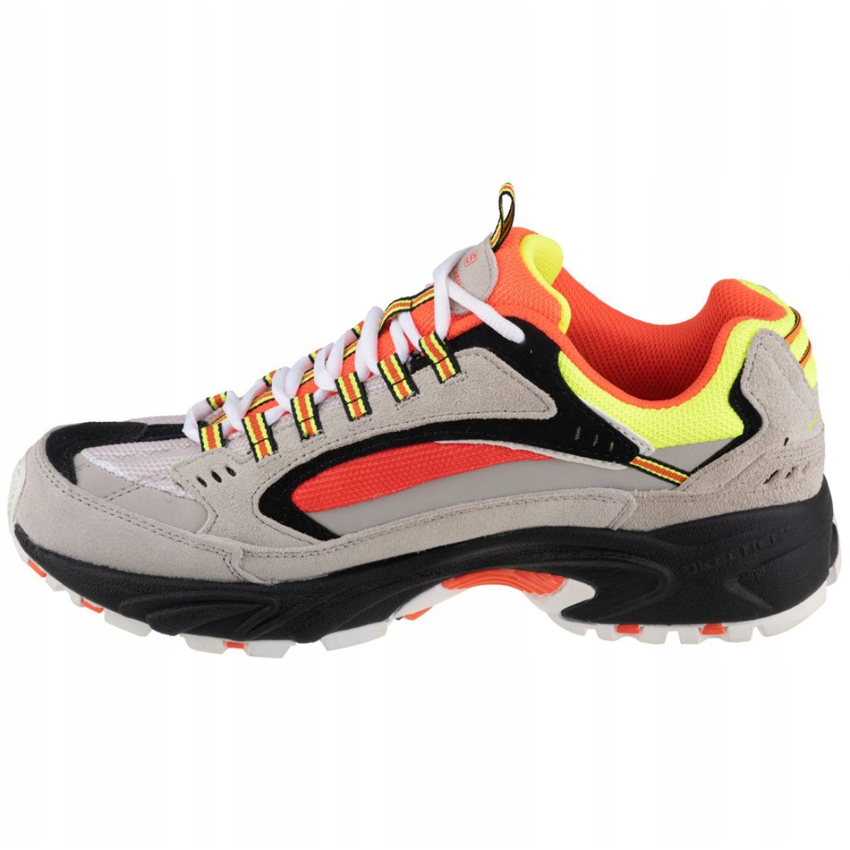 Skechers Stamina Cutback M 51286 GYOR orange grey multicolored
