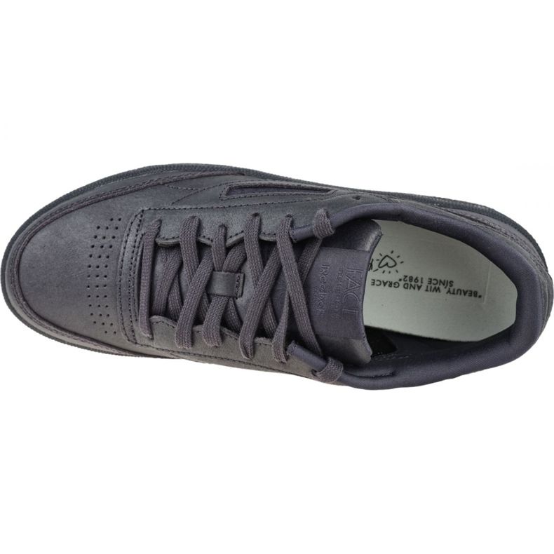 Reebok W Club C 85 W CN3735 shoes violet 2