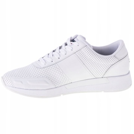 Shoes Tommy Hilfiger Flexi Perf Leather Runner M EM0EM00580-YBR white 1
