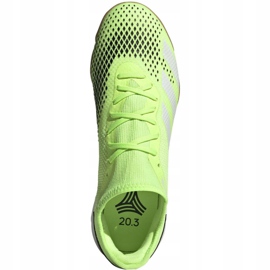 Adidas Predator 20.3 L In M EH2909 football boots green green 1