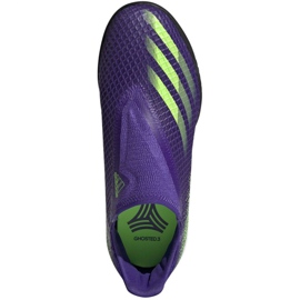 Adidas X Ghosted.3 Ll Tf Junior EH2016 football boots violet violet 1
