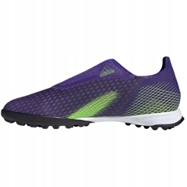 Adidas X Ghosted.3 Ll Tf Junior EH2016 football boots violet violet 2