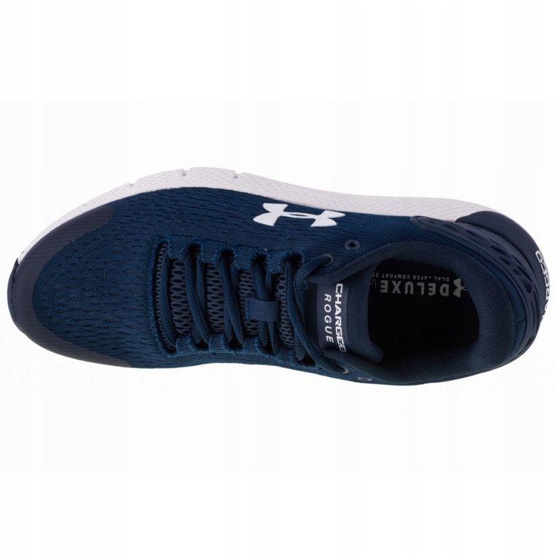 Under Armour Under Armor Charged Rogue 2 M 3022592-403 white navy blue 2