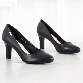 J. Star Casual Heeled Pumps black 1