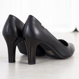 J. Star Casual Heeled Pumps black 2