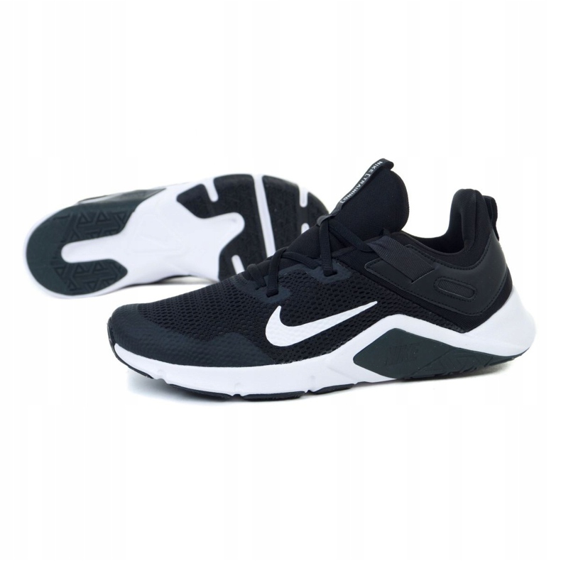 Nike Legend Essential M CD0443-001 shoe white black 1 Nike Legend Essential M CD0443-001 shoe white black 1