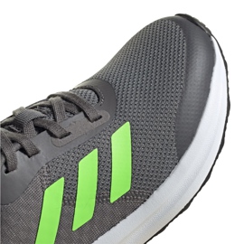 Running shoes adidas FortaRun Jr FV2605 grey 1