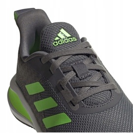 Running shoes adidas FortaRun Jr FV2605 grey 2