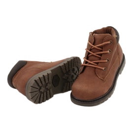 Apawwa Children's boys' brown boots Moa boots 3