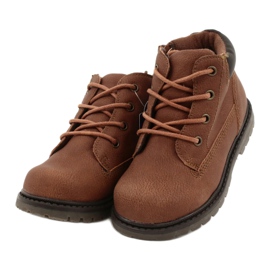 Apawwa Children's boys' brown boots Moa boots 2