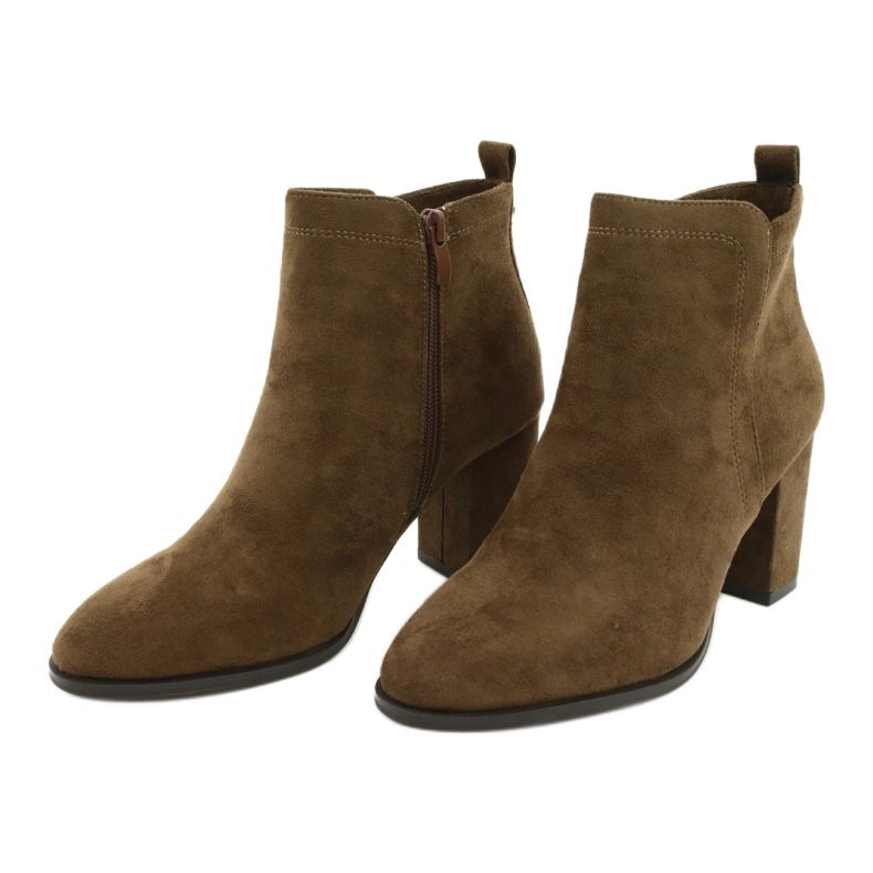 Sergio Leone BT508 olive boots brown 2