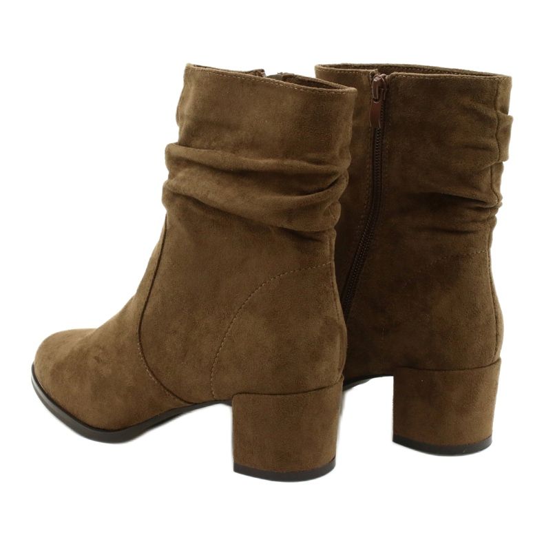 Suede boots Sergio Leone BT155 brown 2