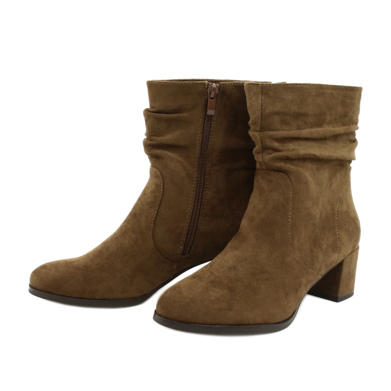 Suede boots Sergio Leone BT155 brown 1