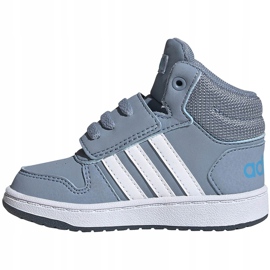 Adidas Hoops Mid 2.0 children's shoes blue FW4922 1