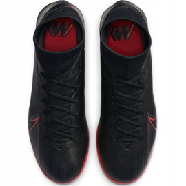 Nike Mercurial Superfly 7 Academy Ic M AT7975 060 football shoe black violet 1