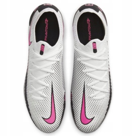 Nike Phantom Gt Pro Fg CK8451 160 football shoe white grey 1
