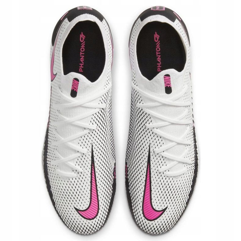 Nike Phantom Gt Pro Fg CK8451 160 football shoe white grey 1