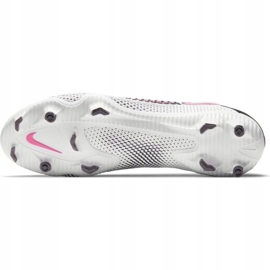Nike Phantom Gt Pro Fg CK8451 160 football shoe white grey 2