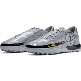 Nike Phantom Gt Scorpion Academy Dynamic Fit Tf DA2263 001 football shoes grey black 1