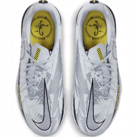 Nike Phantom Gt Scorpion Academy Tf Jr DA2282 001 football shoes blue blue 1