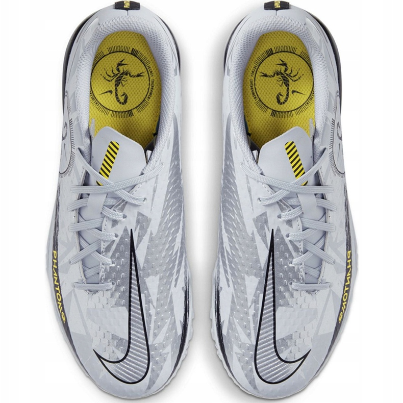 Nike Phantom Gt Scorpion Academy Tf Jr DA2282 001 football shoes blue blue 1