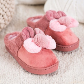 Bona Pink Slippers With Damage 1