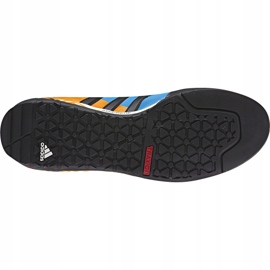 Adidas Terrex Swift Solo M AQ5296 shoes black blue orange 2 Adidas Terrex Swift Solo M AQ5296 shoes black blue orange 2