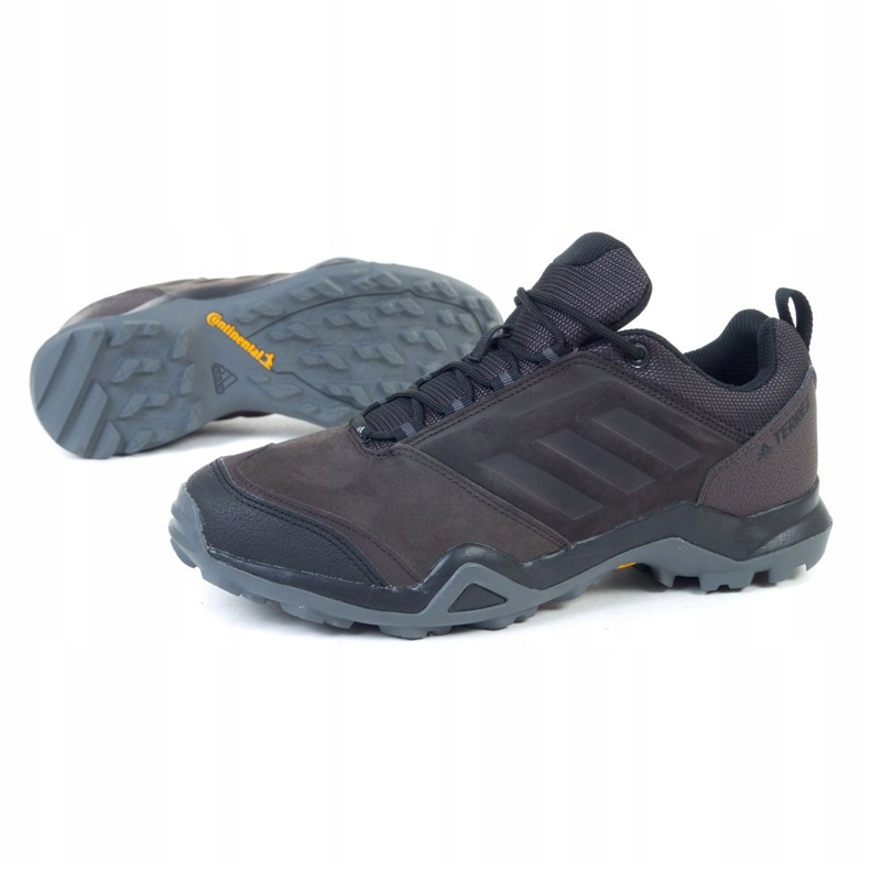 Adidas Terrex Brushwood Leather M AC7856 shoes brown black 1 Adidas Terrex Brushwood Leather M AC7856 shoes brown black 1