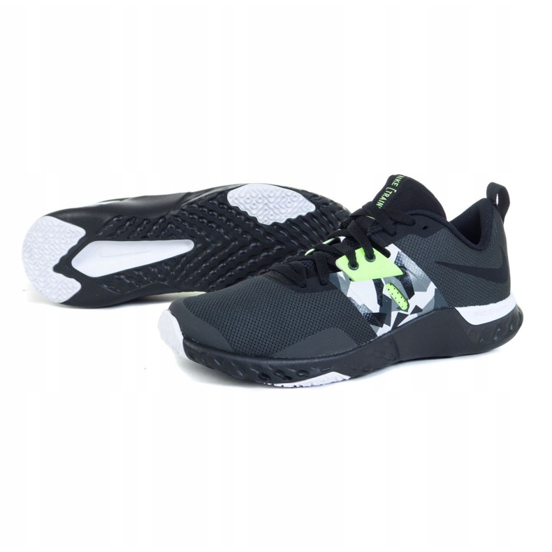 Nike Renew Retaliation Tr M AT1238-009 shoe black multicolored 1