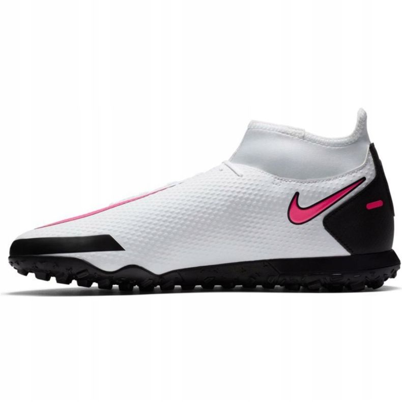 Nike Phantom Gt Club Df Tf CW6670 160 football shoe white multicolored 1