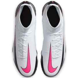 Nike Phantom Gt Club Df Tf CW6670 160 football shoe white multicolored 2