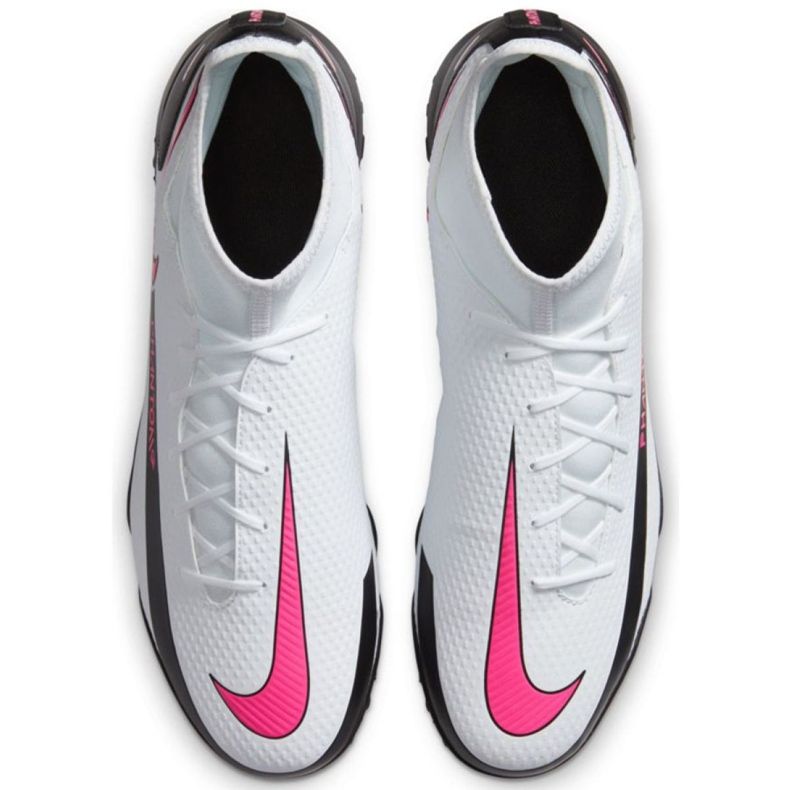 Nike Phantom Gt Club Df Tf CW6670 160 football shoe white multicolored 2