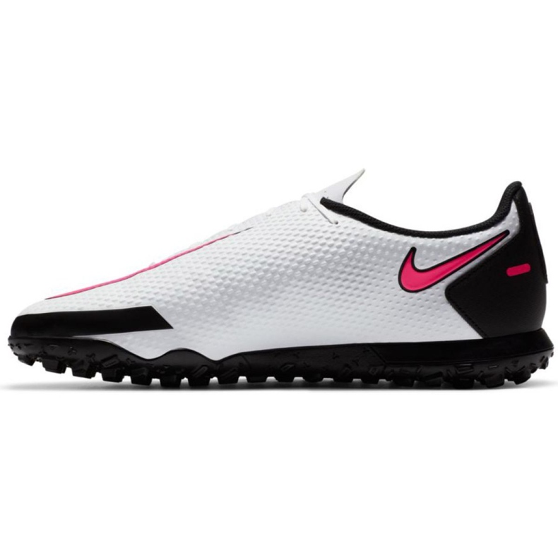 Nike Phantom Gt Club Tf M CK8469 160 football shoe white multicolored 1