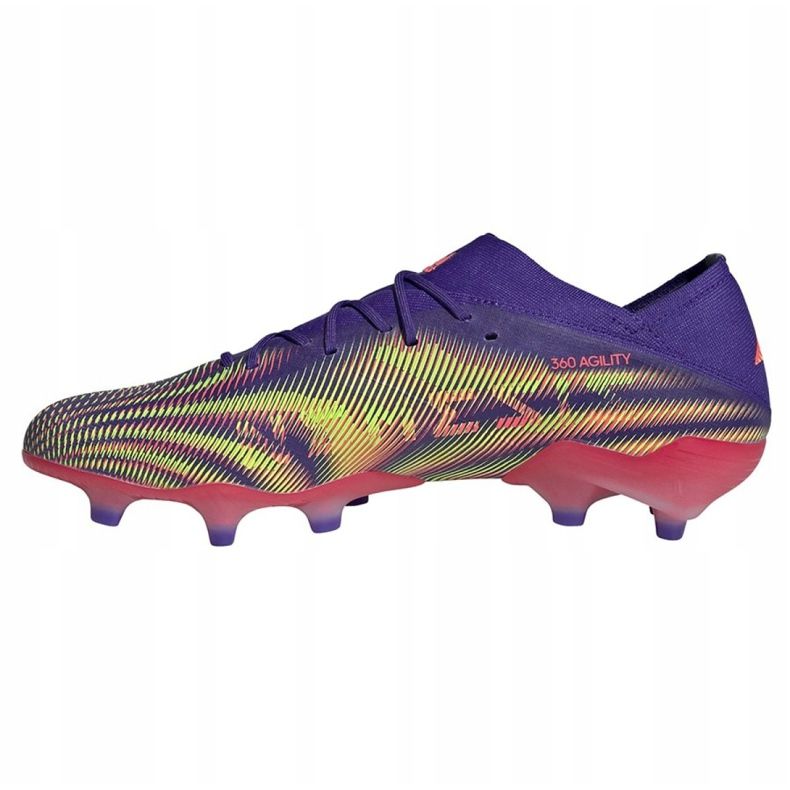 Adidas Nemeziz .1 M Fg EH0760 football boots purple purple 1
