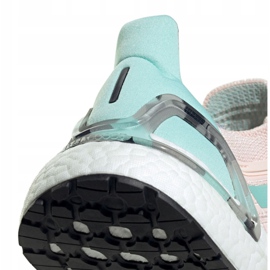 Running shoes adidas Ultraboost 20 W FV8350 multicolored pink 1