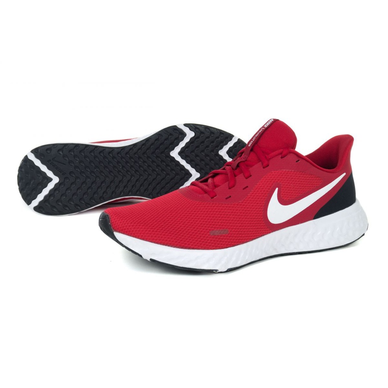 Running shoes Nike Revolution 5 M BQ3204-600 red 1