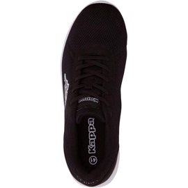 Kappa Tunes women's shoes black 242195W 1111 1