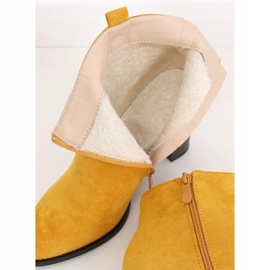 Classic high heels UK09P Yellow honey 2