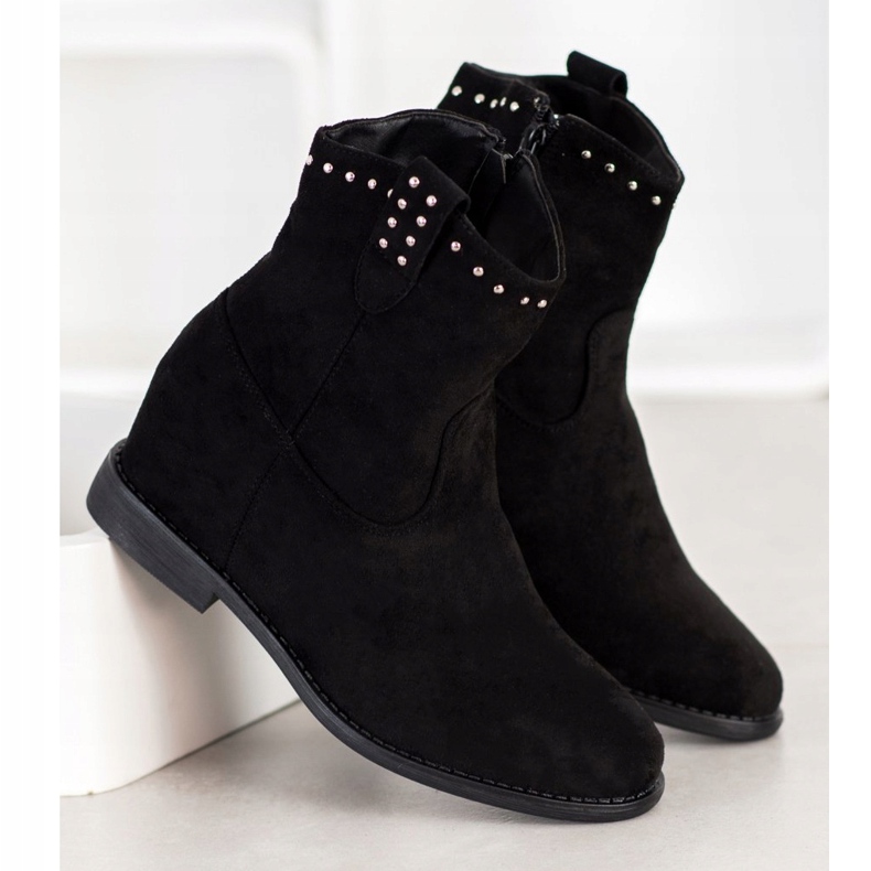 Super Mode Warm cowgirls black 2 Super Mode Warm cowgirls black 2