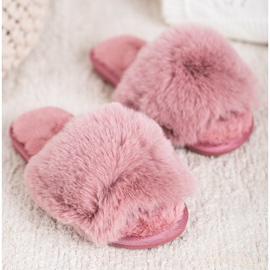 Bona Stylish Pink Slippers 1