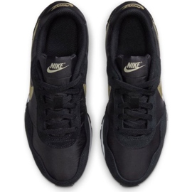 Nike Md Valiant Jr CN8558 009 shoe black navy blue 1