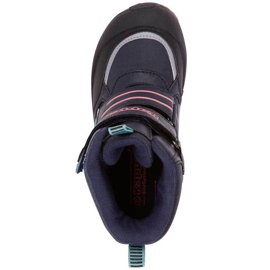 Kappa Blackpool Tex navy blue children's shoes 260805K 6722 1
