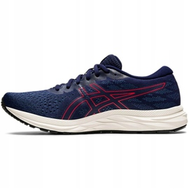Men's running shoes Asics Gel Excite 7 navy blue-red 1011A657 401 1