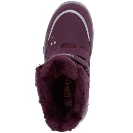Kappa Cui Tex purple children's shoes 260823K 2615 1