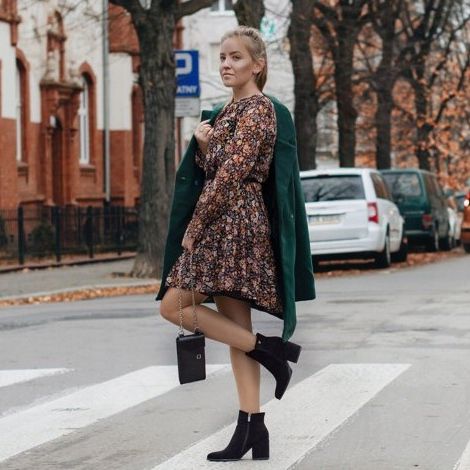 Vinceza Women's Boots Warm Eco Suede Black So Good 1