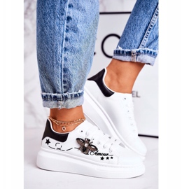 Women's Sport Shoes Sneakers With Fly White Amour 1