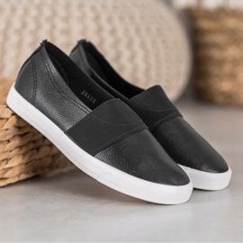 Bona Slip On Sneakers black 1