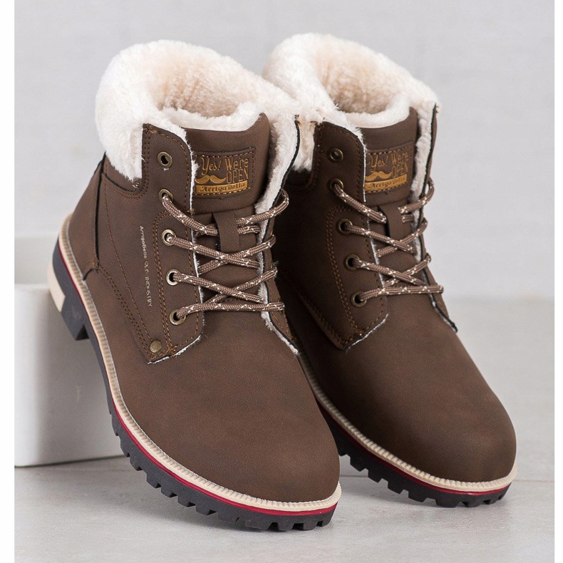 Arrigo Bello Warm Trekking Shoes brown 1