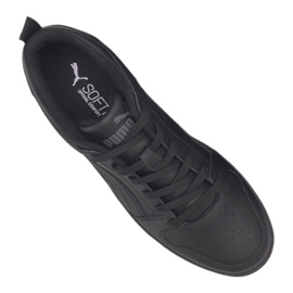 Puma Rebound LayUp Lo Sl M 369866-10 black 2