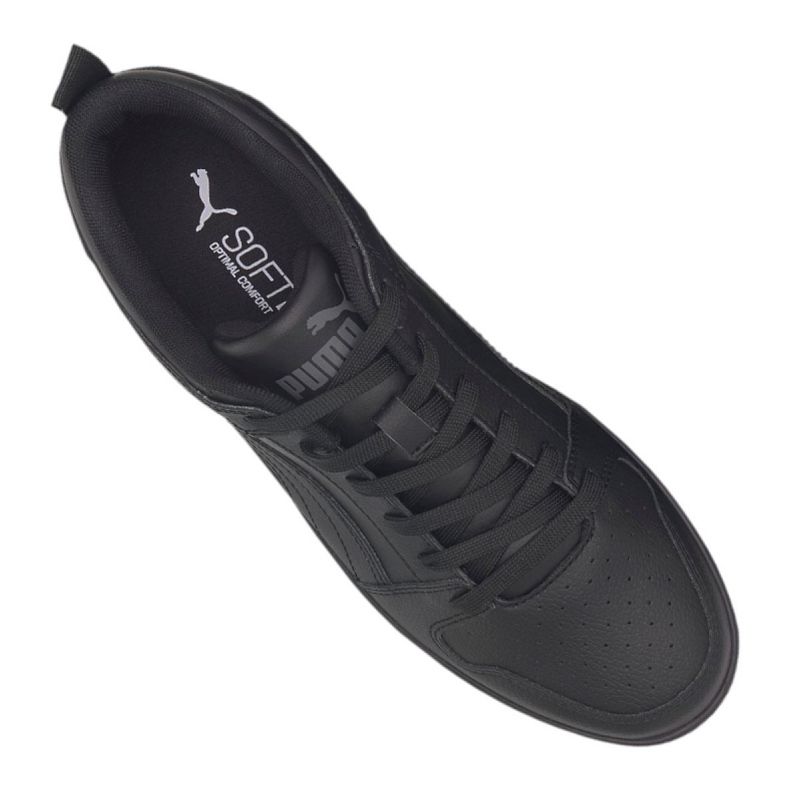 Puma Rebound LayUp Lo Sl M 369866-10 black 2